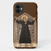 St. Maron, Schirmherr der katholischen Kirche von  Case-Mate iPhone Hülle (Rückseite)