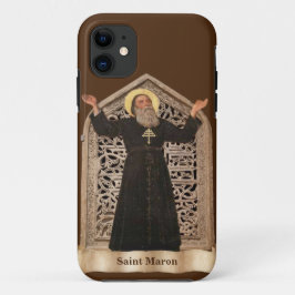 St. Maron, Schirmherr der katholischen Kirche von Case-Mate iPhone Hülle