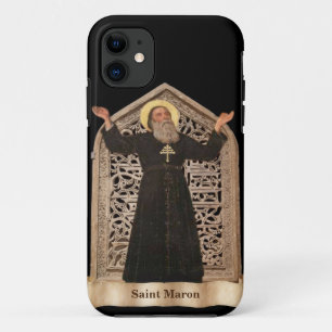 St. Maron, Schirmherr der katholischen Kirche von  Case-Mate iPhone Hülle
