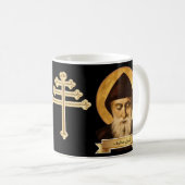 St. Maron und St. Charbel des Maroniten-Rites Kaffeetasse (VorderseiteRechts)