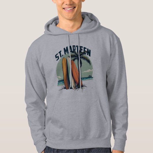 ST MARTEEN HOODIE (Vorderseite)