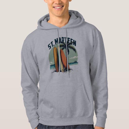 ST.MARTEEN HOODIE (Vorderseite)