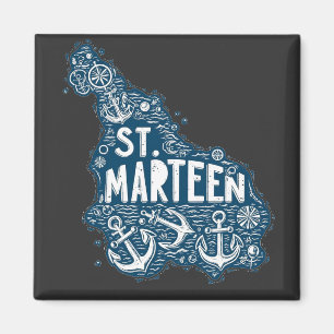 ST.MARTEEN MAGNET