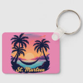 ST.MARTEEN SCHLÜSSELANHÄNGER (Vorderseite)