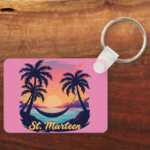 ST.MARTEEN SCHLÜSSELANHÄNGER (Vorderseite)