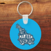 ST.MARTEEN SCHLÜSSELANHÄNGER (Rückseite)