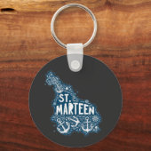 ST.MARTEEN SCHLÜSSELANHÄNGER (Vorderseite)