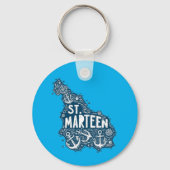 ST.MARTEEN SCHLÜSSELANHÄNGER (Rückseite)