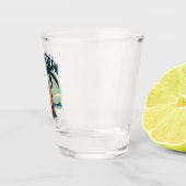 ST.MARTEEN SCHNAPSGLAS (Rechts)