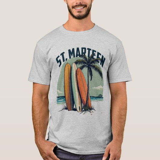 ST MARTEEN T-Shirt (Vorderseite)