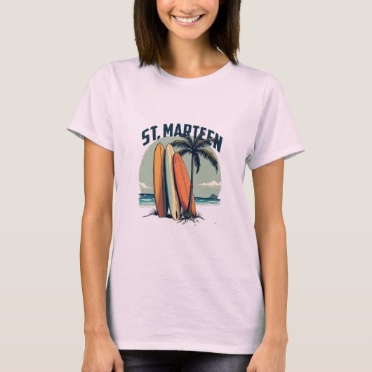 ST.MARTEEN T-Shirt (Vorderseite)