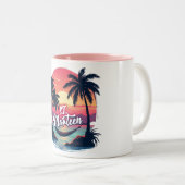 ST.MARTEEN ZWEIFARBIGE TASSE (VorderseiteRechts)
