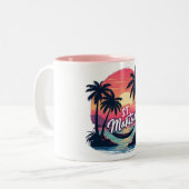 ST.MARTEEN ZWEIFARBIGE TASSE (Vorderseite Links)