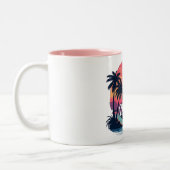 ST.MARTEEN ZWEIFARBIGE TASSE (Links)
