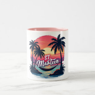 ST.MARTEEN ZWEIFARBIGE TASSE