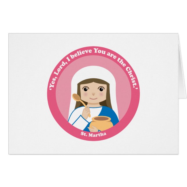 St. Martha (Vorderseite (Horizontal))