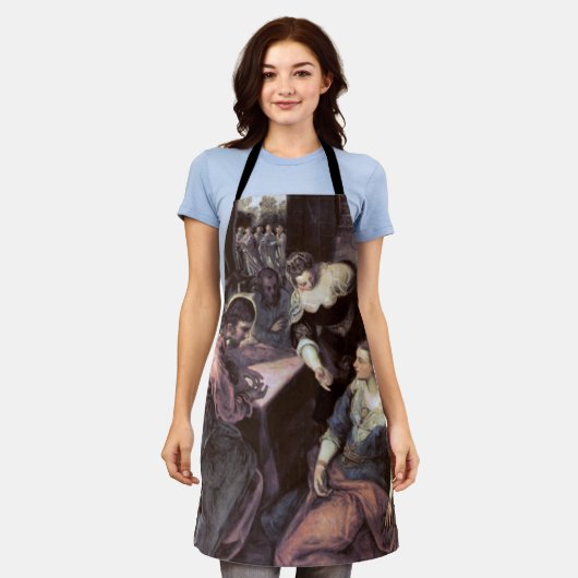 St. Martha Apron Schürze (Getragen)