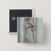 St. Martha Button (Vorne & Hinten)