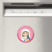 St. Martha Magnet (In Situ (Geschirrspüler))