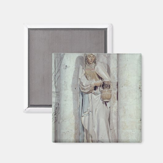 St. Martha Magnet (Vorderseite/Rückseite)