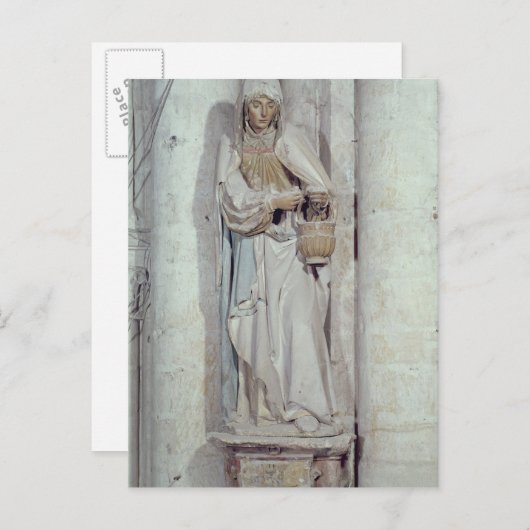 St. Martha Postkarte (Vorne/Hinten)