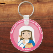 St. Martha Schlüsselanhänger (Vorderseite)