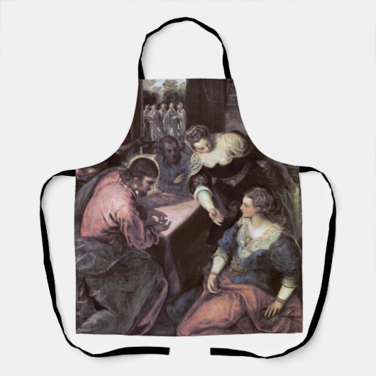 St. Martha Schürze (Vorderseite)
