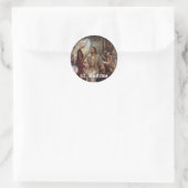 St. Martha Sticker (Tasche)
