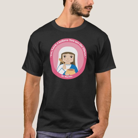 St. Martha T-Shirt (Vorderseite)