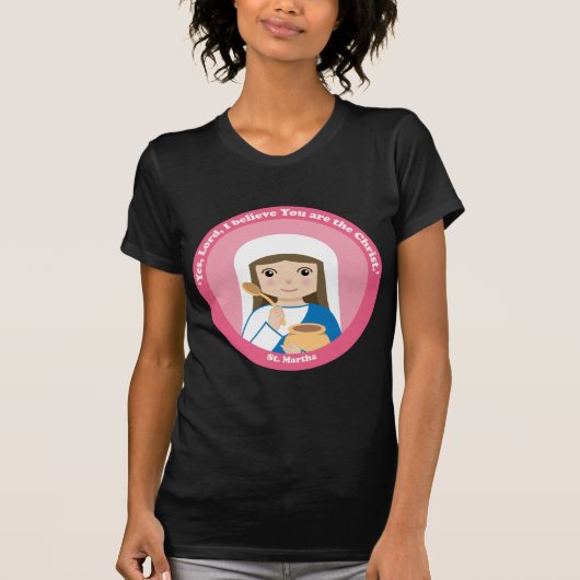 St. Martha T-Shirt (Vorderseite)