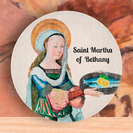 St. Martha von Bethany in Ihre Küche (Det.; Schlic Schneidebrett