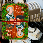 St. Martha von Bethany in Ihre Küche (Detail) Magnet