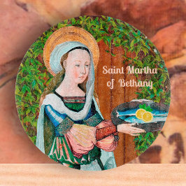 St. Martha von Bethany in Ihre Küche (Detail) Schneidebrett