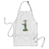 St. Martha von Bethany in Ihre Küche (Schlicht) Schürze (Vorne)