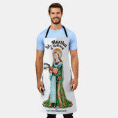 St. Martha von Bethany in Ihre Küche (Schlicht) Schürze (Getragen)