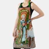 St. Martha von Bethany in Ihrer Küche Schürze (InSitu)