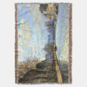St Martin Canal Alfred Sisley Decke (Vorderseite Vertikal)