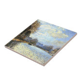 St Martin Canal Alfred Sisley Fliese (Seite)