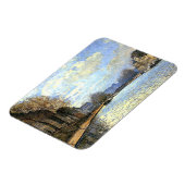 St Martin Canal Alfred Sisley Magnet (Linke Seite)