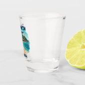 ST. MARTIN CARAIBES SCHNAPSGLAS (Rechts)