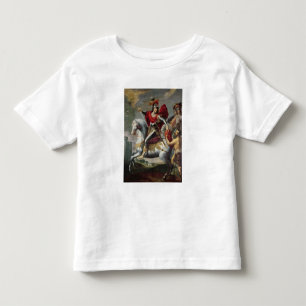 St Martin, das seinen Mantel mit dem Bettler teilt Kleinkind T-shirt