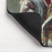 St Martin, das seinen Mantel mit dem Bettler teilt Mousepad (Ecke)