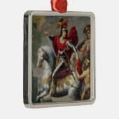 St Martin, das seinen Mantel mit dem Bettler teilt Ornament Aus Metall (Rechts)