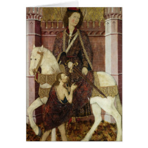St Martin, das seinen Mantel teilt