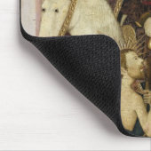 St Martin, das seinen Mantel teilt Mousepad (Ecke)