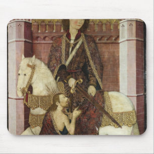 St Martin, das seinen Mantel teilt Mousepad