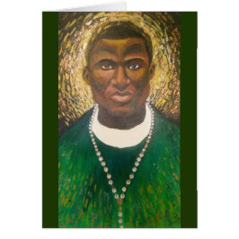 St Martin de Porres Note Card