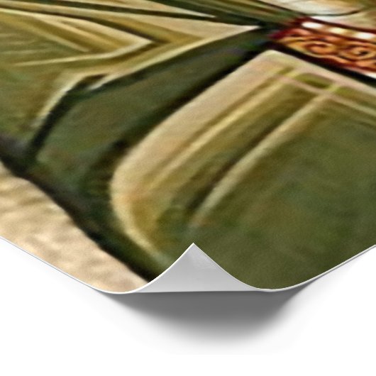 St Martin de Tours Icon Poster (Ecke)