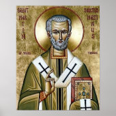 St Martin de Tours Icon Poster (Vorne)