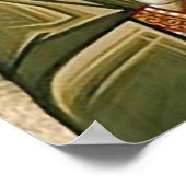 St Martin de Tours Icon Poster (Ecke)